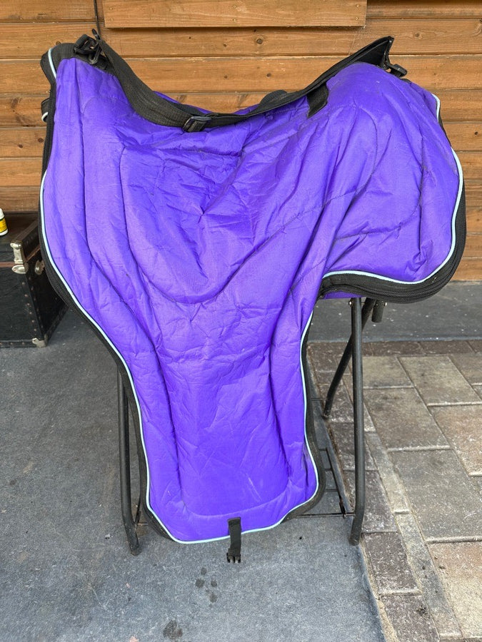 Western Show Saddle