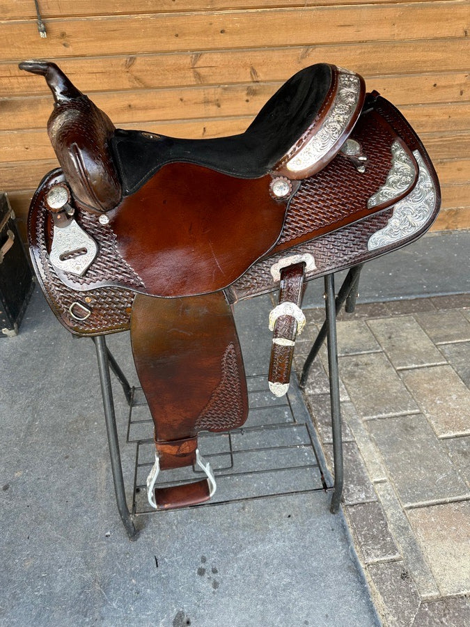 Western Show Saddle