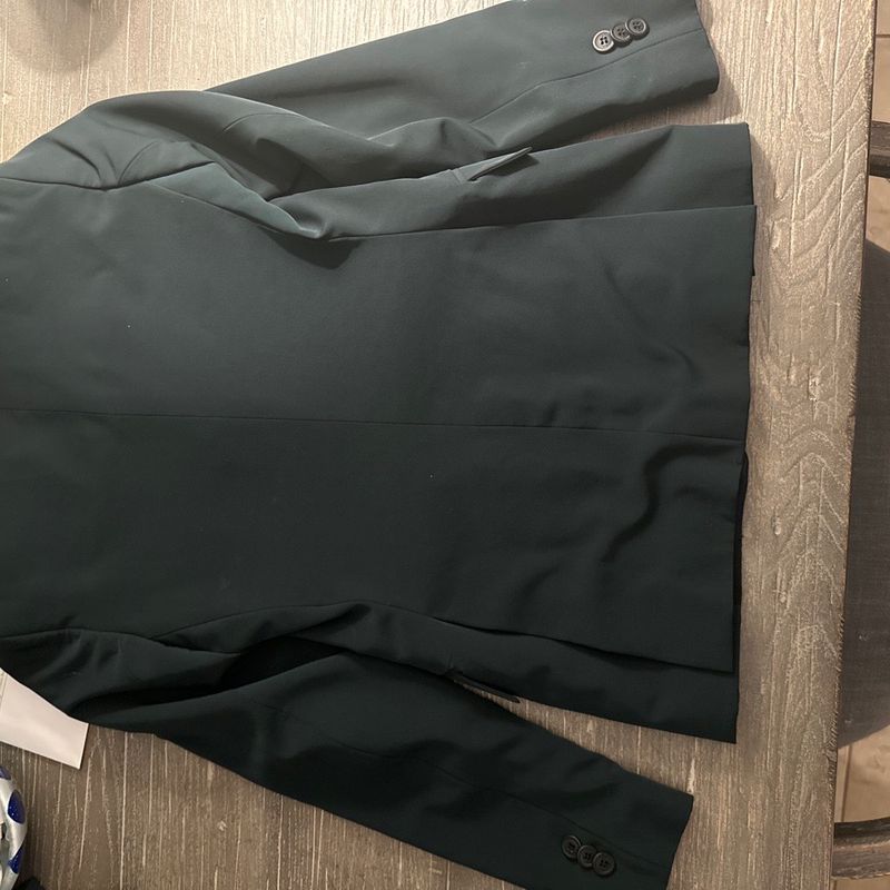 Rj classic green Childs hunter coat