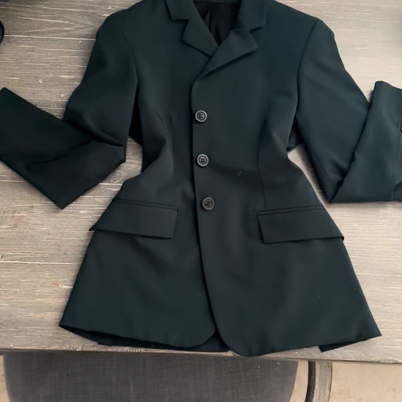 Rj classic green Childs hunter coat