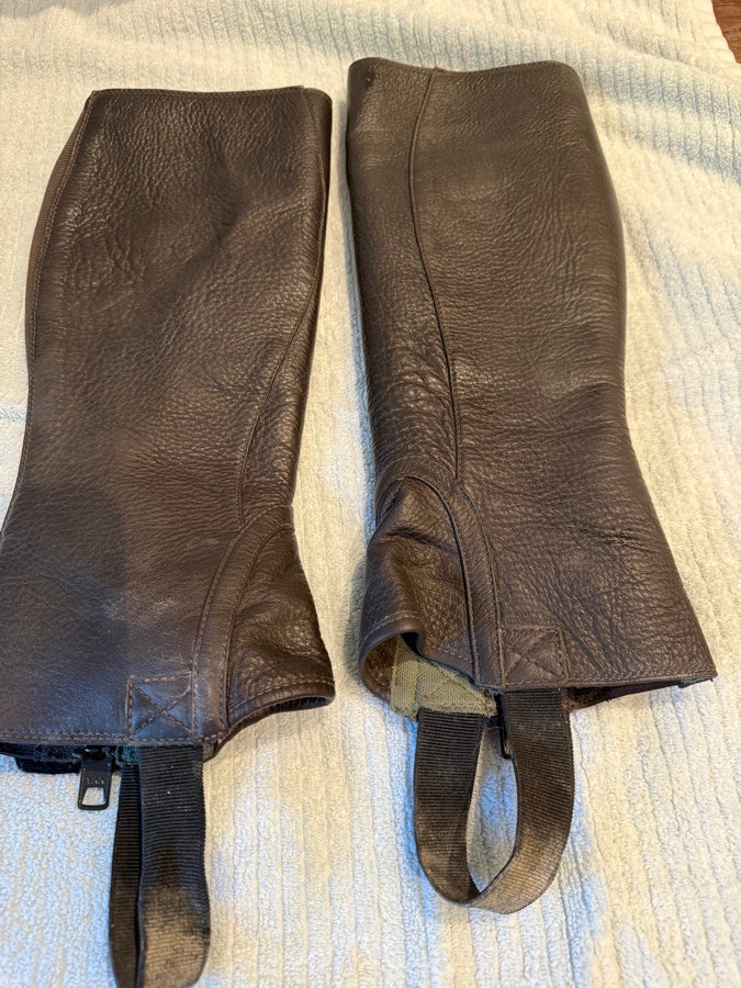 ARIAT Paddock boots and half chaps (4)