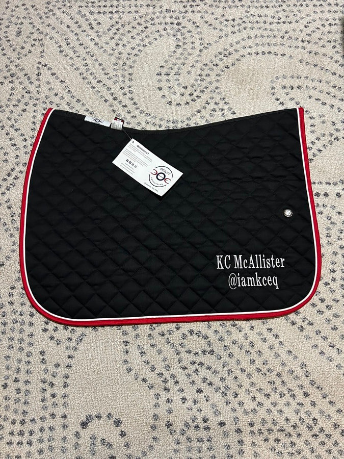 OGILVY Black, Red and White Oglivy Baby pad
