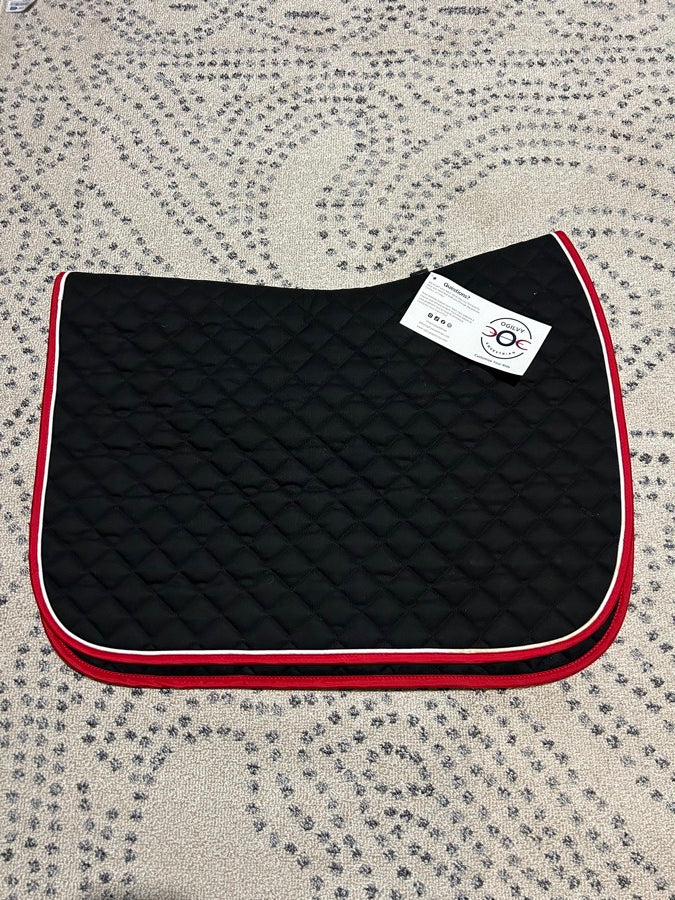 OGILVY Black, Red and White Oglivy Baby pad (2)