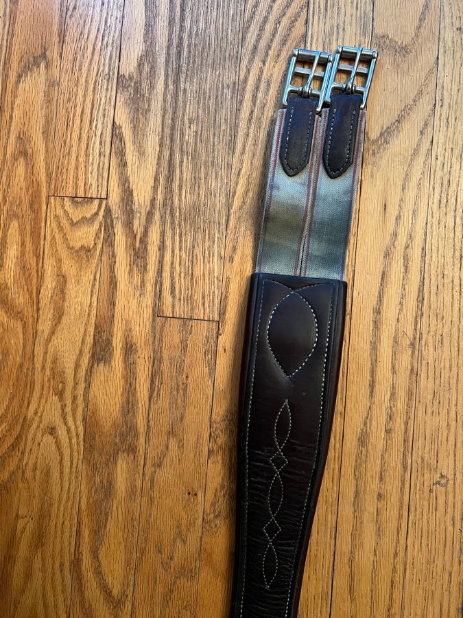SMARTPAK 54” Leather Girth (2)