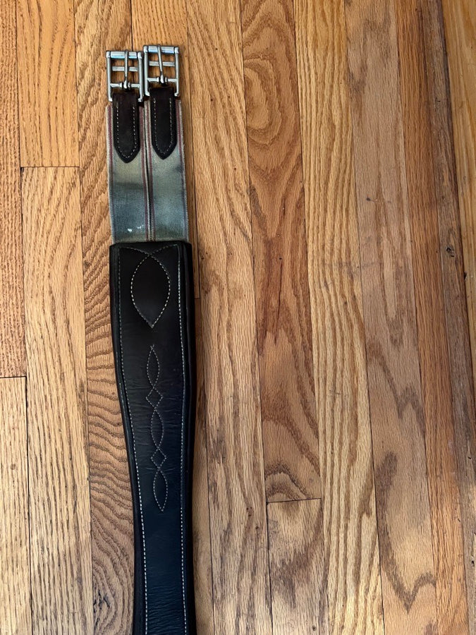 SMARTPAK 54” Leather Girth