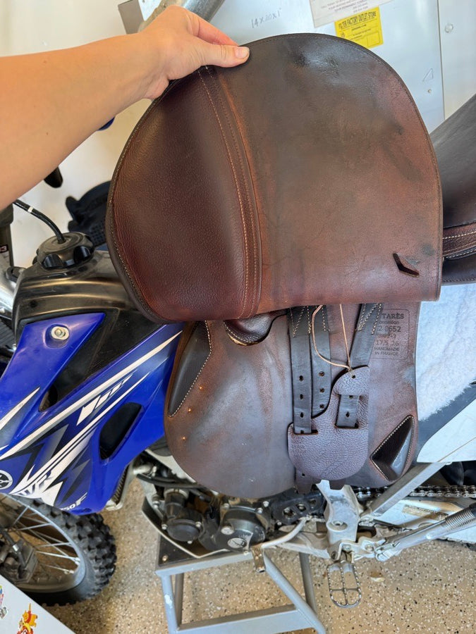 ANTARES 2022, 17.5 Antares saddle (3)