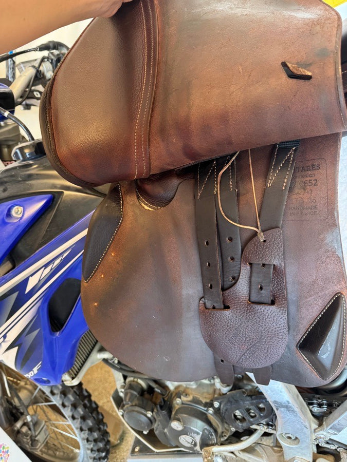 ANTARES 2022, 17.5 Antares saddle (6)
