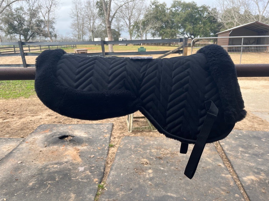 FleeceWorks Sheepskin Half Pad