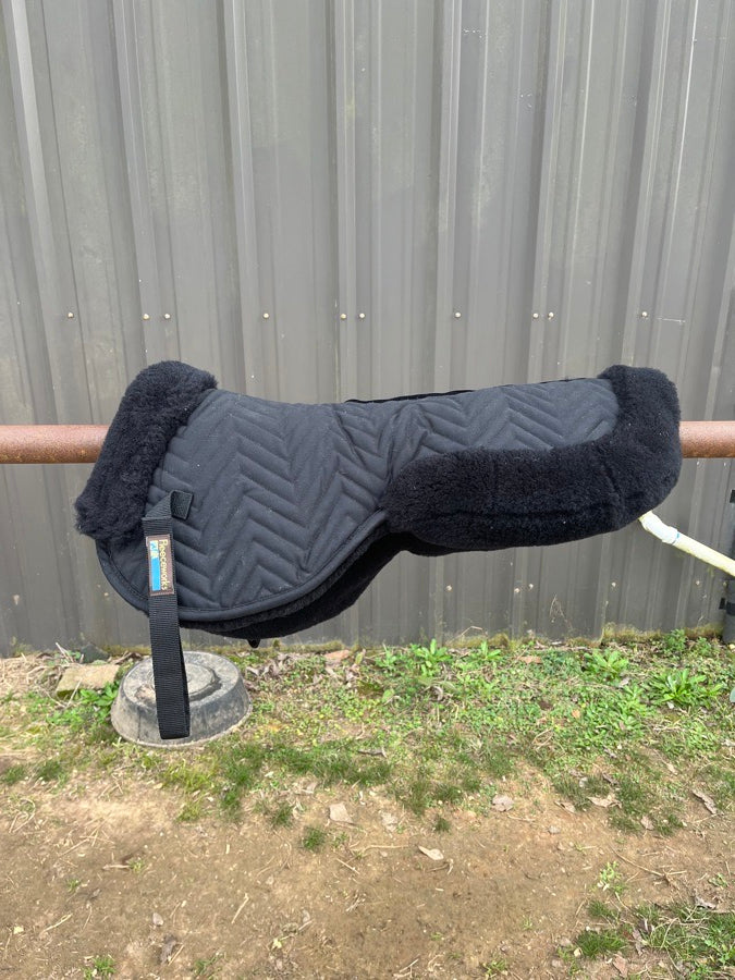 FleeceWorks Sheepskin Half Pad