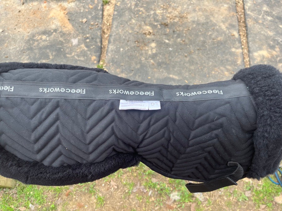 FleeceWorks Sheepskin Half Pad