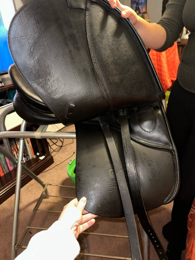 Stubben Genesis CL 18” seat 31cm MW Tree
