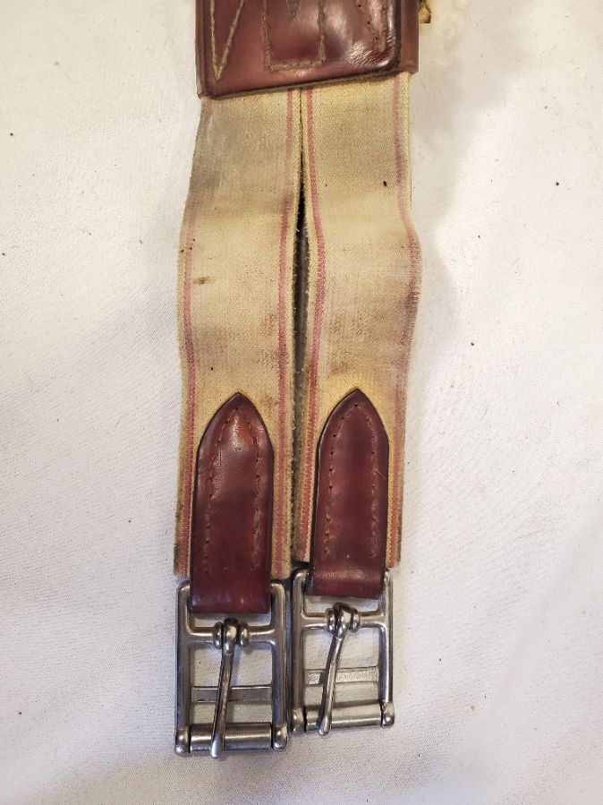 Edgewood Sheepskin Lined Single Elastic Girth - 58"
