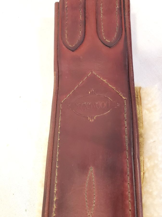 Edgewood Sheepskin Lined Single Elastic Girth - 58"
