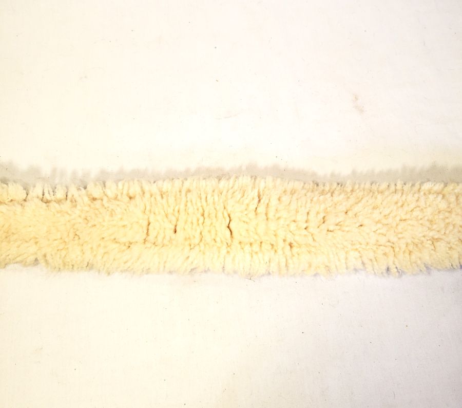 Edgewood Sheepskin Lined Single Elastic Girth - 58"