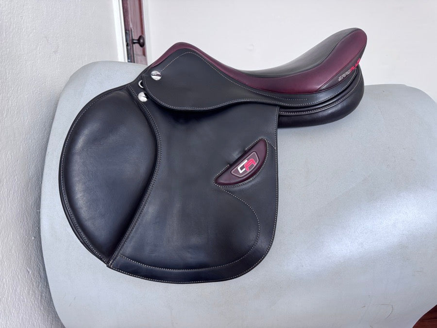 Other 17.5” 2022 Erreplus CA Saddle - Wool Flocked - Fully Adjustable!