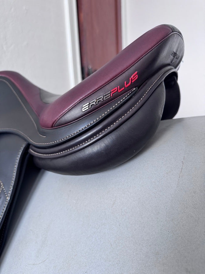 Other 17.5” 2022 Erreplus CA Saddle - Wool Flocked - Fully Adjustable! (6)