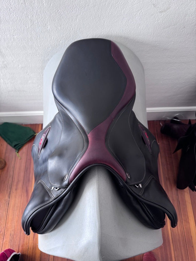 Other 17.5” 2022 Erreplus CA Saddle - Wool Flocked - Fully Adjustable! (2)