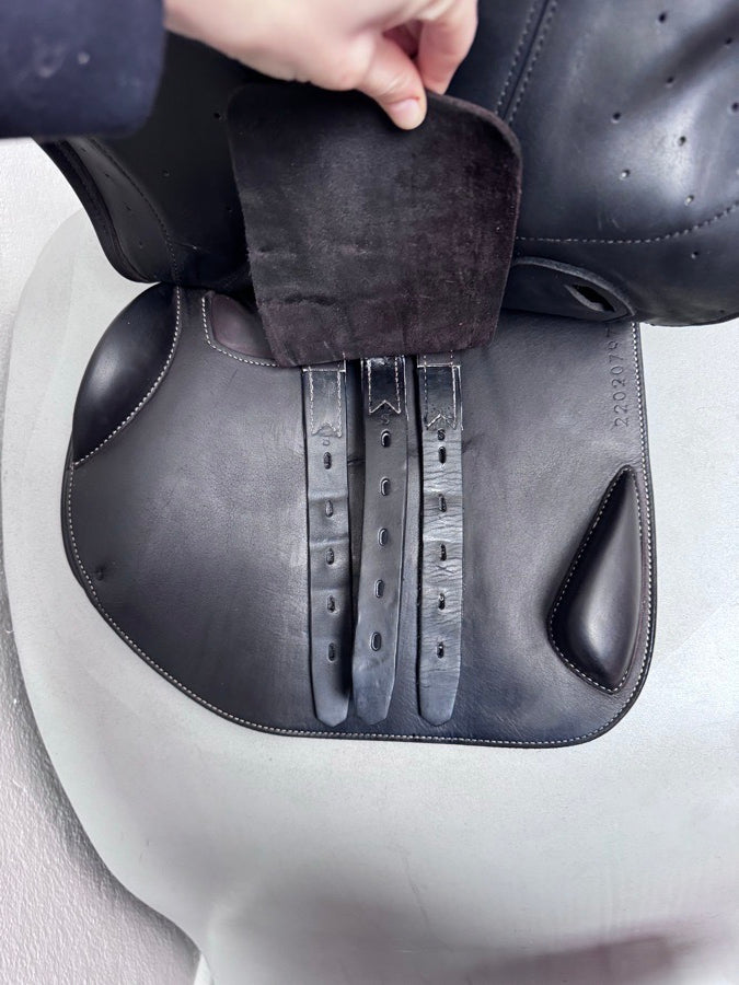 Other 17.5” 2022 Erreplus CA Saddle - Wool Flocked - Fully Adjustable! (8)