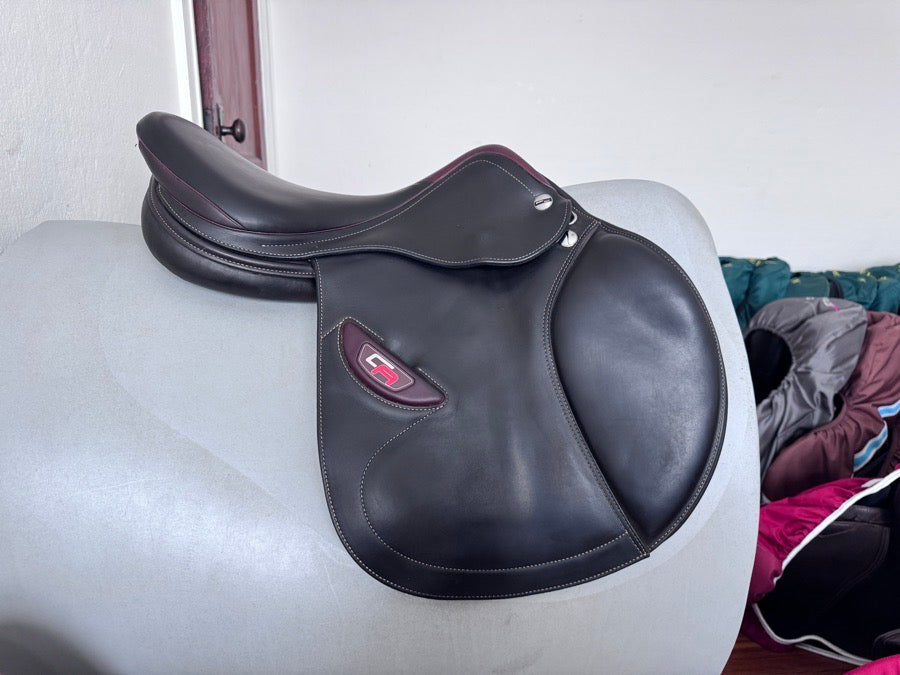 Other 17.5” 2022 Erreplus CA Saddle - Wool Flocked - Fully Adjustable! (5)