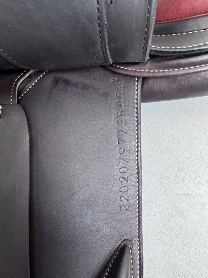 Other 17.5” 2022 Erreplus CA Saddle - Wool Flocked - Fully Adjustable! (7)