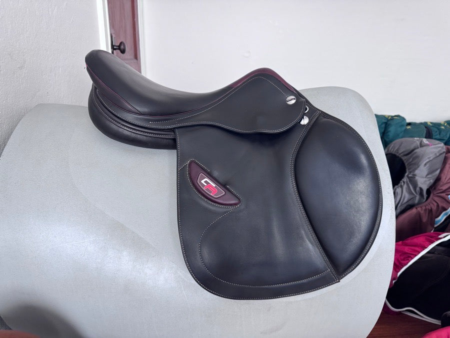 Other 17.5” 2022 Erreplus CA Saddle - Wool Flocked - Fully Adjustable! (4)