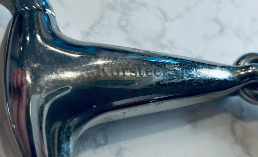 KORSTEEL 5” Eggbutt Snaffle (4)