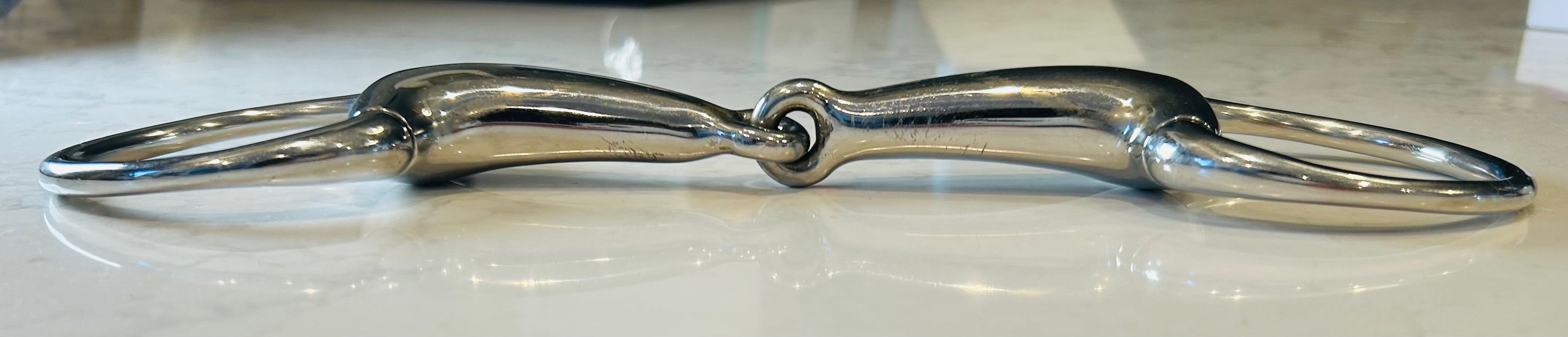 KORSTEEL 5” Eggbutt Snaffle (3)