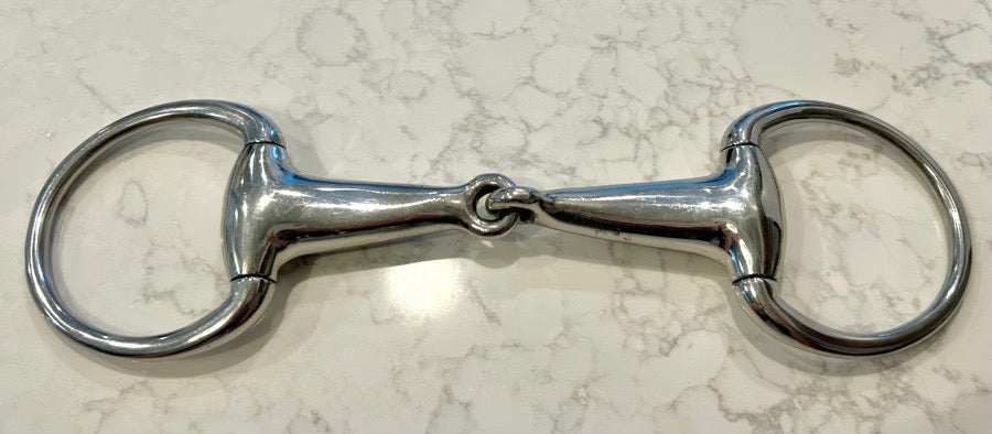 KORSTEEL 5” Eggbutt Snaffle (2)