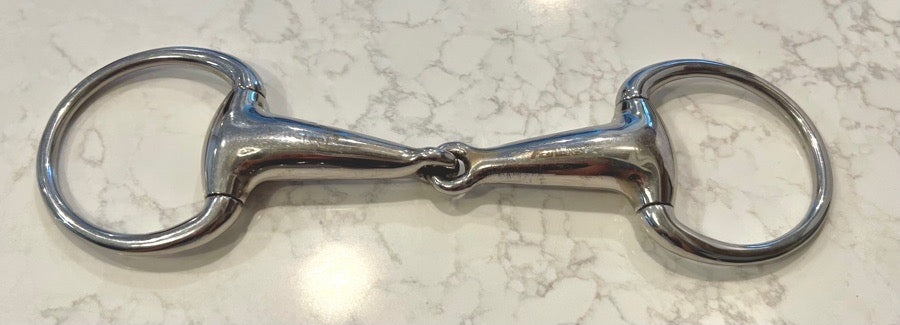 KORSTEEL 5” Eggbutt Snaffle