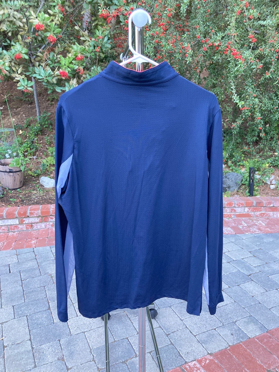 EIS Sun Shirt | Navy/Red/White | XL