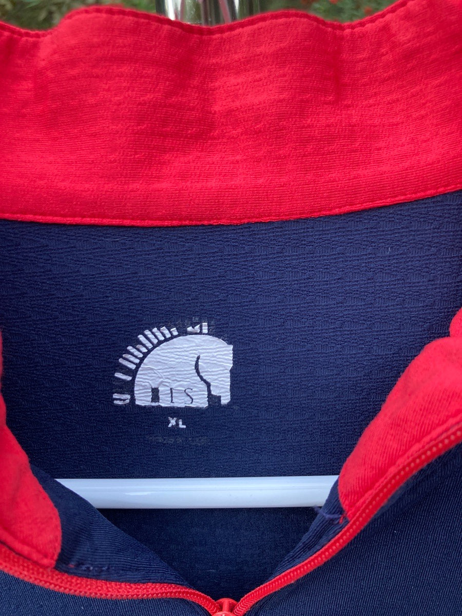 EIS Sun Shirt | Navy/Red/White | XL