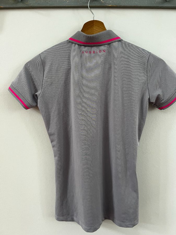 SHIRES Shires Aubrion Youth Polo Shirt (2)