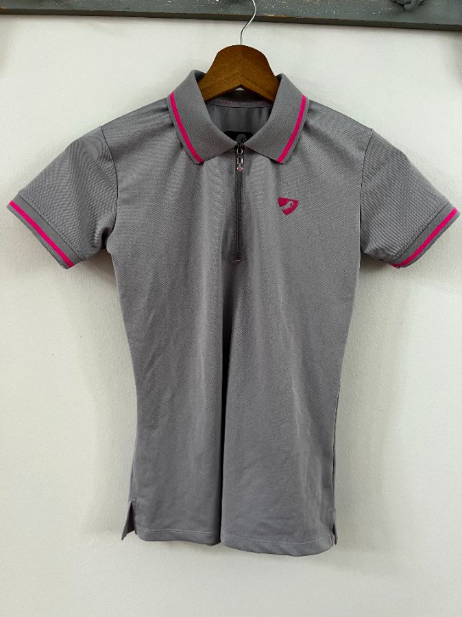 SHIRES Shires Aubrion Youth Polo Shirt