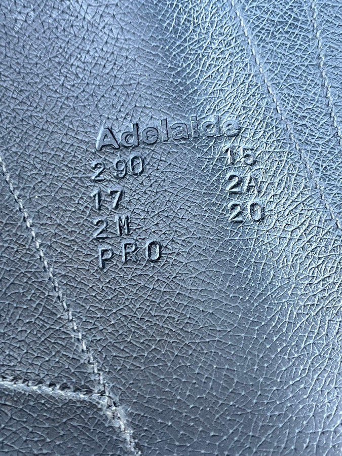 Voltaire Adelaide Dressage 2015 17”seat