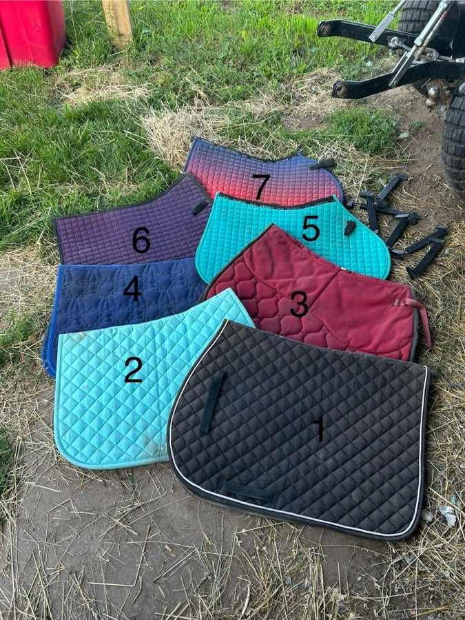 WEATHERBEETA Saddle pads!!