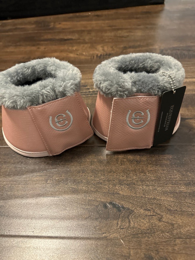Pink Equestrian Stockholm bell boots