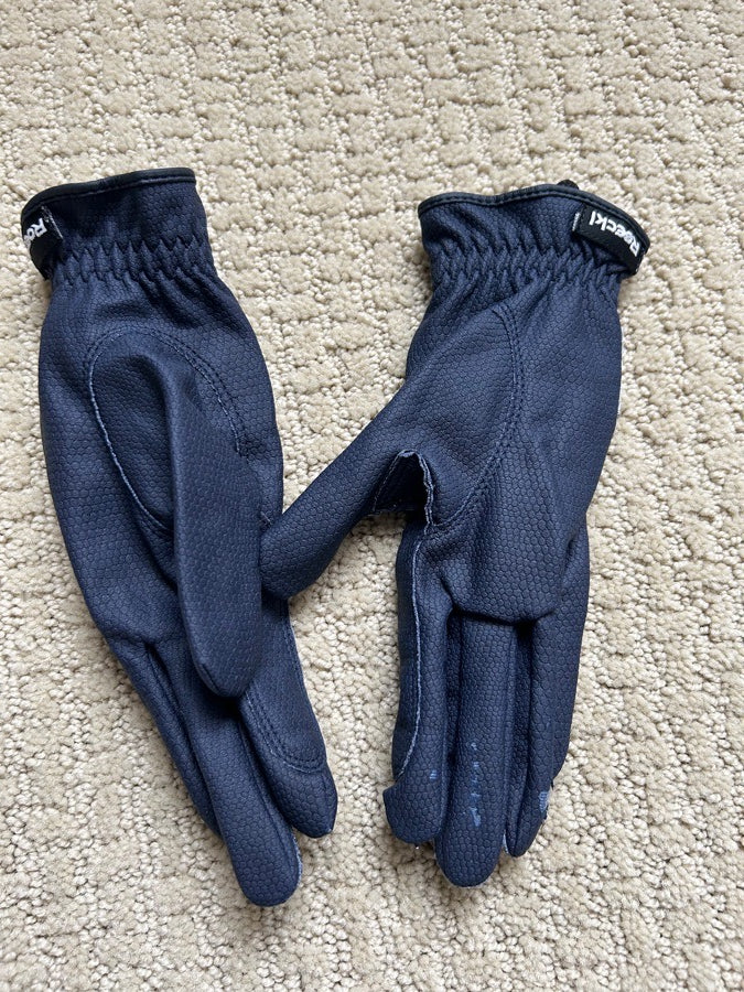 Roeckl Gloves Navy size 7