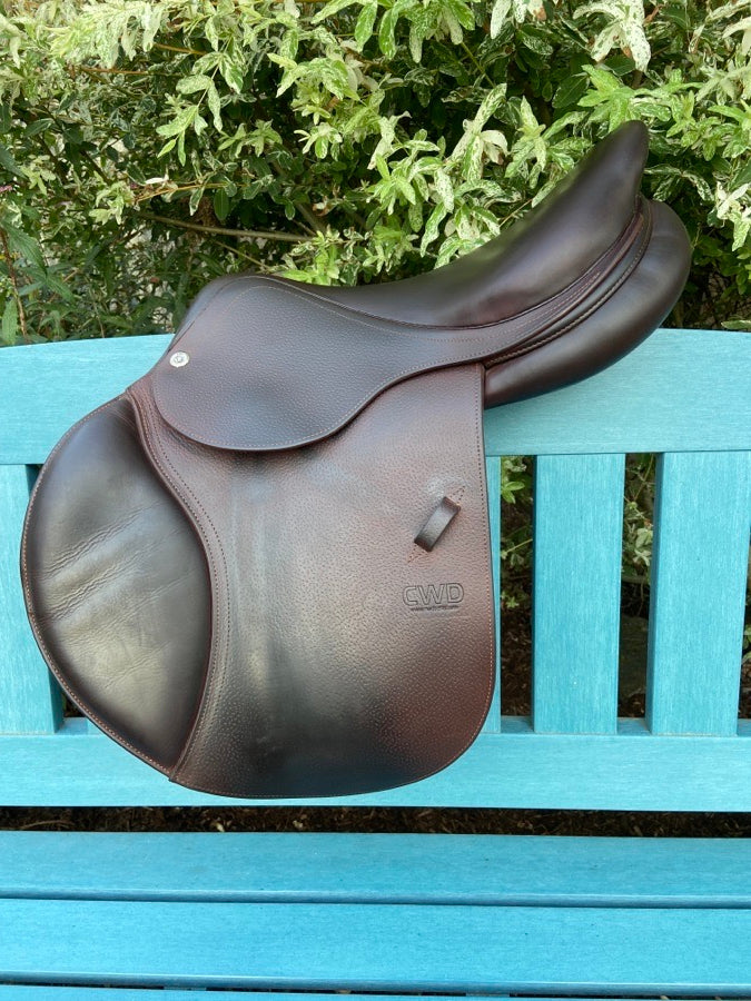 2018 CWD Saddle SE01 17.0” 1C