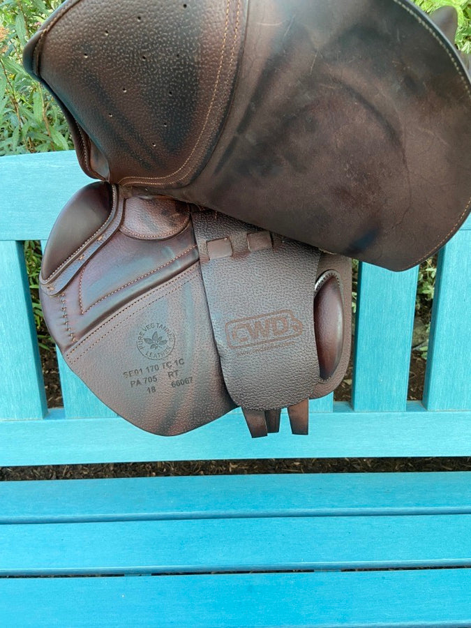 2018 CWD Saddle SE01 17.0” 1C