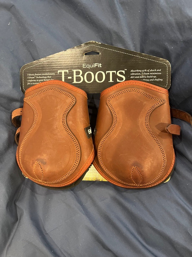 Equifit Hind T-Boot Luxe- size 3 (M/L)- New