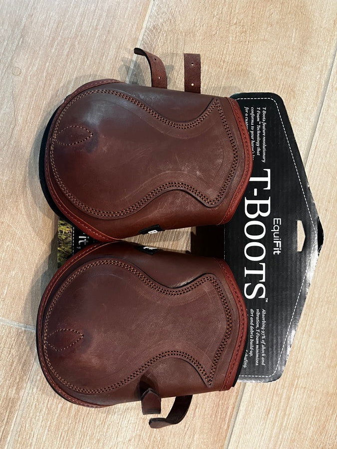 Equifit Hind T-Boot Luxe- size 3 (M/L)- New
