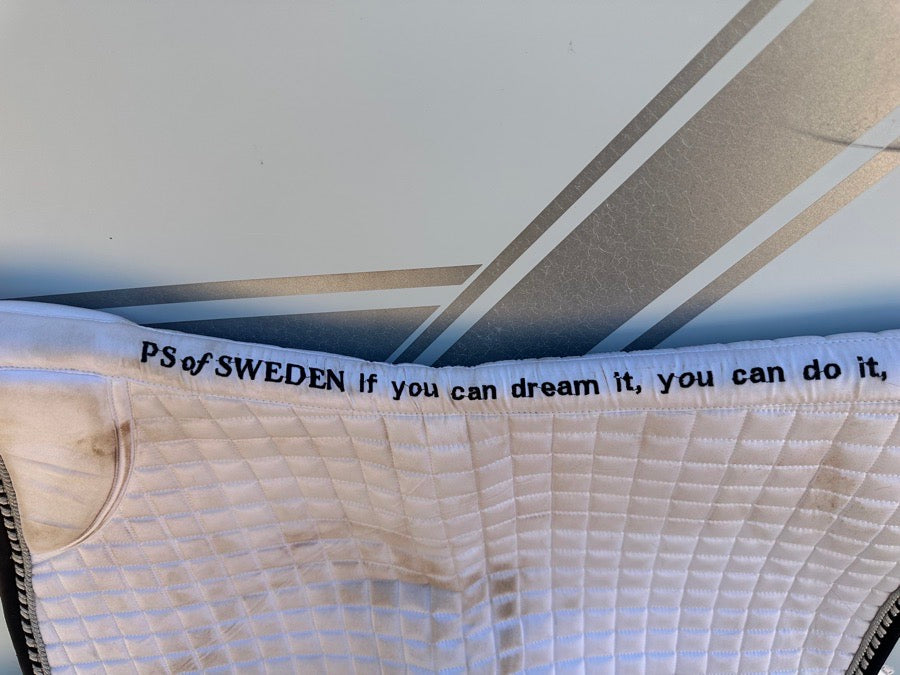 PS OF SWEDEN Ps of Sweden saddle pad (2)