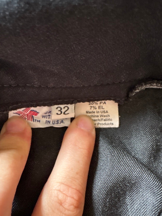 32R Black Trophy Hunter Tailored Sportsman