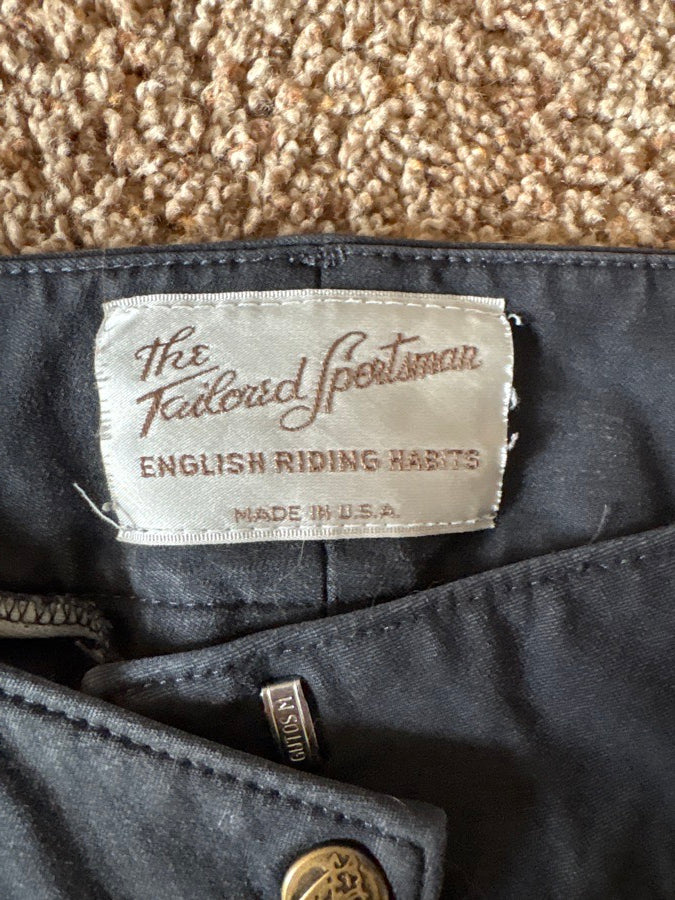 32R Black Trophy Hunter Tailored Sportsman