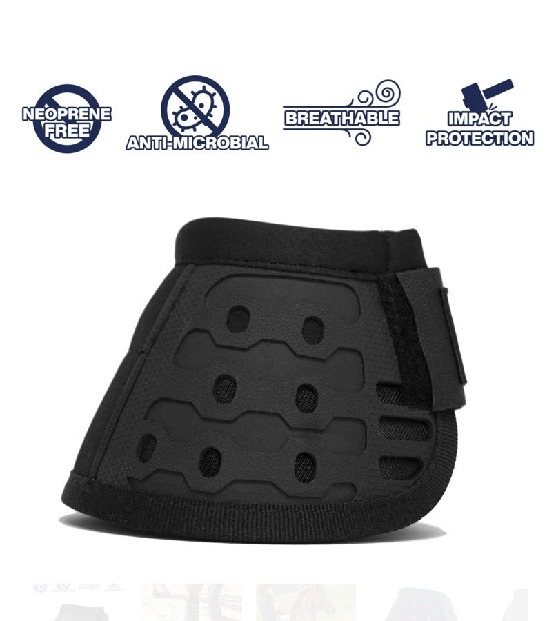 NWOT MAJYK EQUIPE OVER REACH NO TURN NOTCH BOOT WITH IMPACT PROTECTION. Size L
