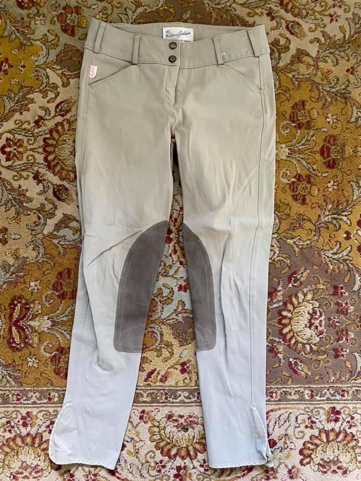 Tan Tailored Sportsman 26R Breeches