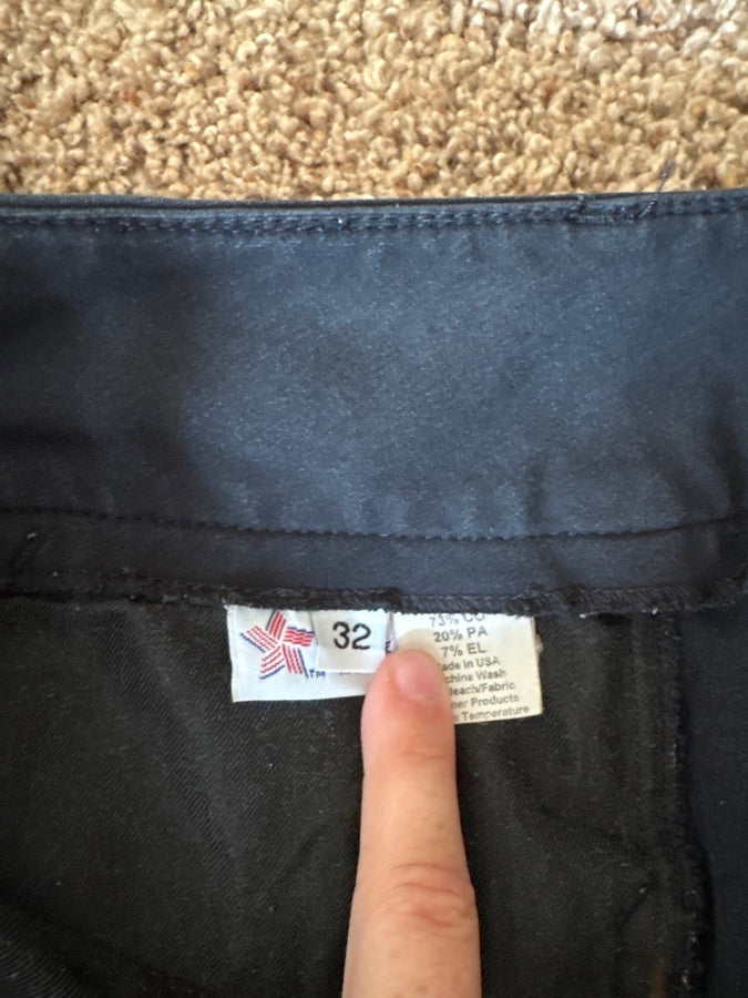 32R Black Trophy Hunter Tailored Sportsman