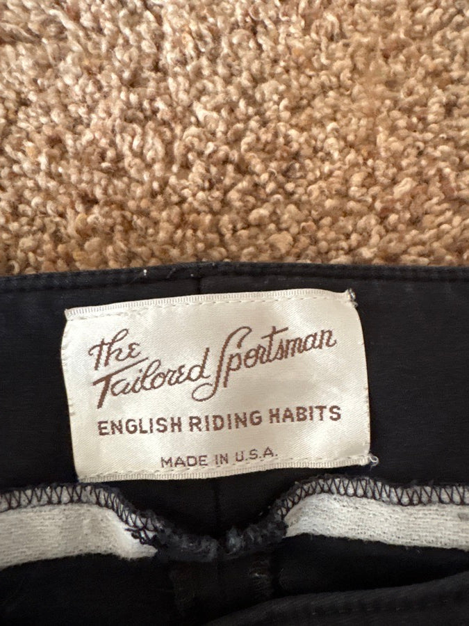 32R Black Trophy Hunter Tailored Sportsman