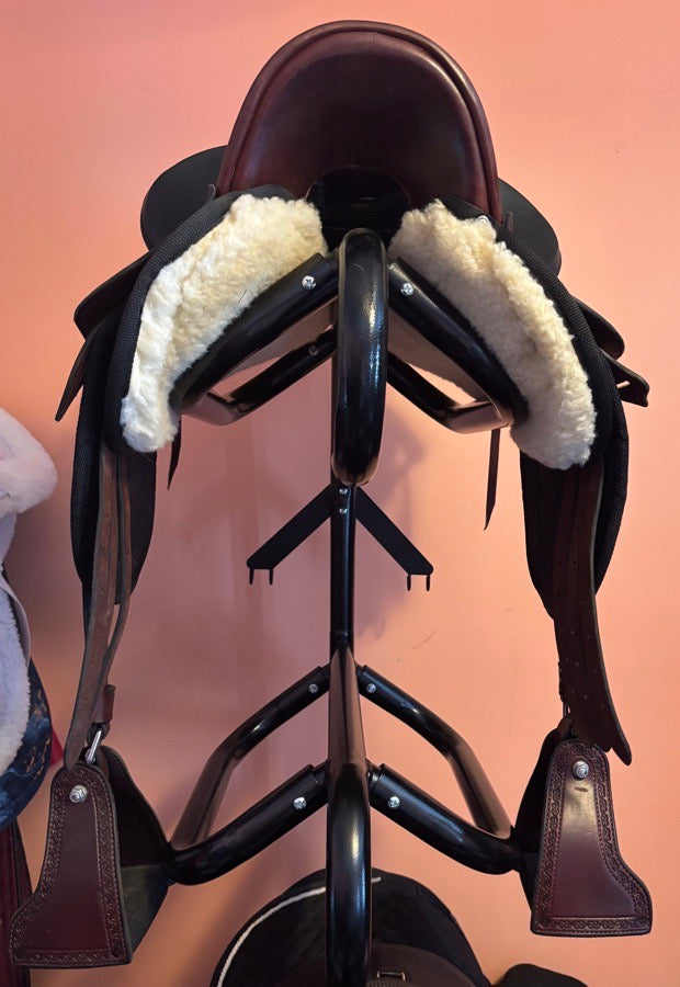 Brown Hybrid Saddle