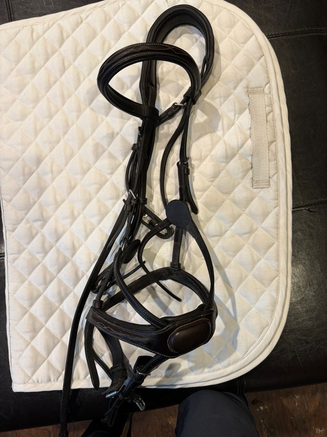 Nunn Finer Ariana bridle - lightly used